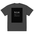 Betizak. No Filter Tee — Faded Black