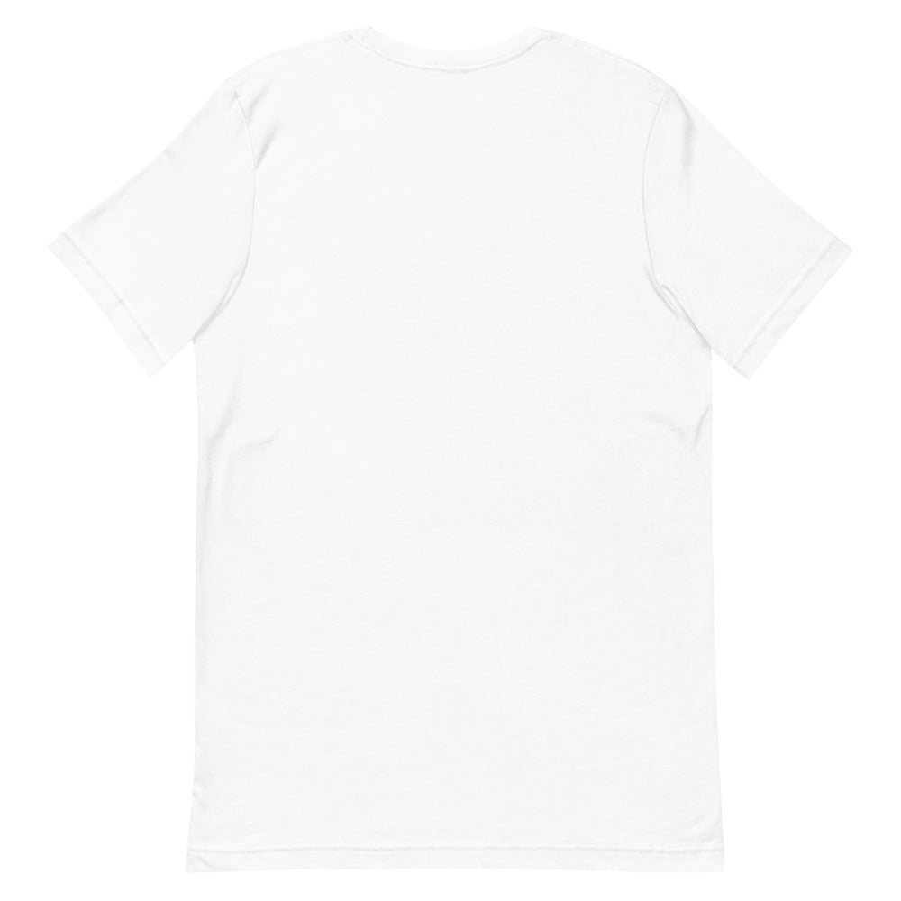 peaceful. minimalist tee – back